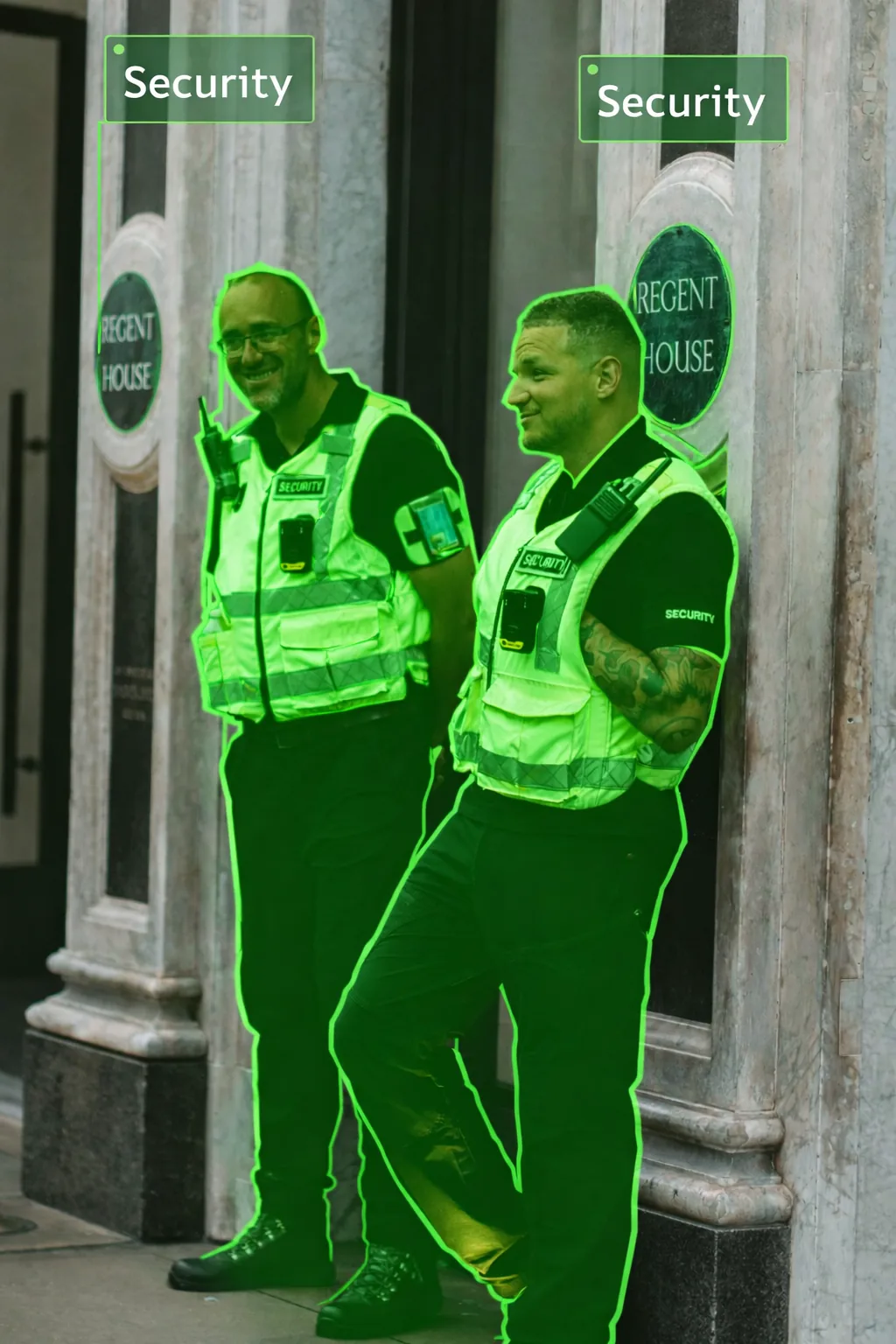 ppe detection output